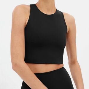 Girlfriend Collective Black Sports Bra